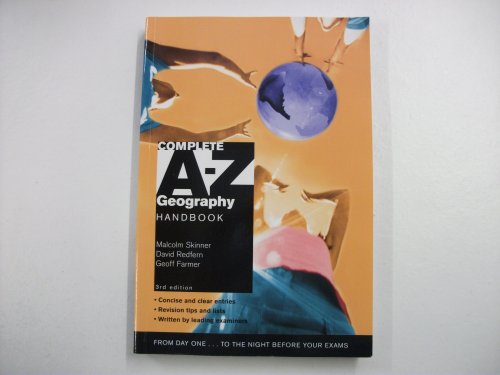 Beispielbild fr Complete A-Z Geography Handbook 3rd Edition zum Verkauf von WorldofBooks