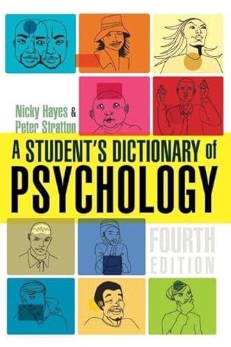 Imagen de archivo de A Student's Dictionary of Psychology 4th Edition (Arnold Publication) a la venta por WorldofBooks