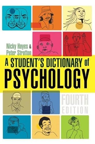 9780340873038: A Student's Dictionary of Psychology 4th Edition (Arnold Publication)