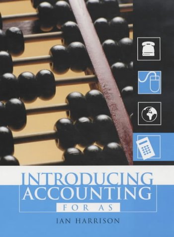 9780340873052: Introducing Accounting for AS