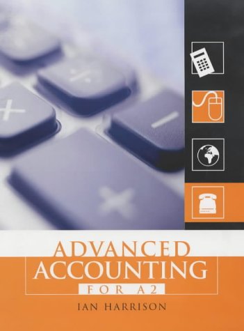 9780340873120: Advanced Accounting for A2