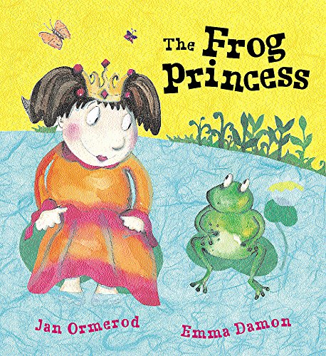 Beispielbild fr The Frog Princess zum Verkauf von dsmbooks
