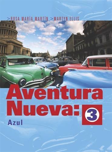 Imagen de archivo de Aventura Nueva 3: Foundation Pupil's Book: Azul v. 3 a la venta por AwesomeBooks