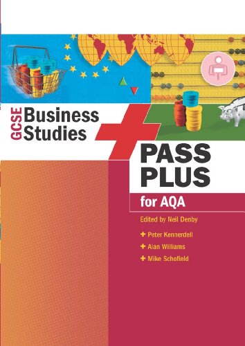 Beispielbild fr GCSE Business Studies Pass Plus for AQA zum Verkauf von Books Puddle