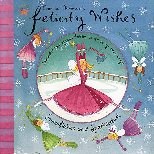 Imagen de archivo de Snowflakes and Sparkledust (Felicity Wishes) a la venta por WorldofBooks