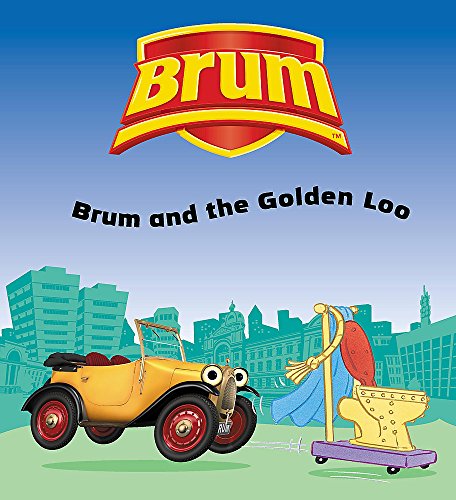 Beispielbild fr Brum and the Golden Loo zum Verkauf von WorldofBooks