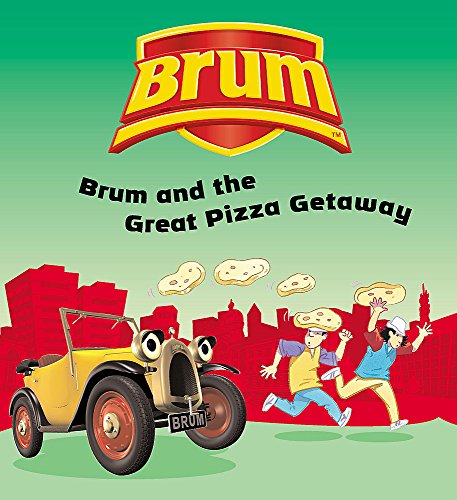 Beispielbild fr Brum and the Great Pizza Getaway zum Verkauf von WorldofBooks