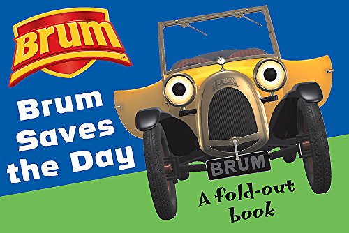 Stock image for Brum Saves the Day: A Fold-out Book for sale by WorldofBooks