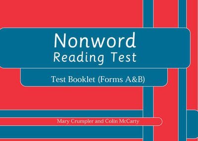 Stock image for Nonword Reading Test for sale by Phatpocket Limited