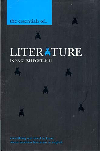 Beispielbild fr The Essentials of Literature in English, Post-1914 zum Verkauf von Lowry's Books