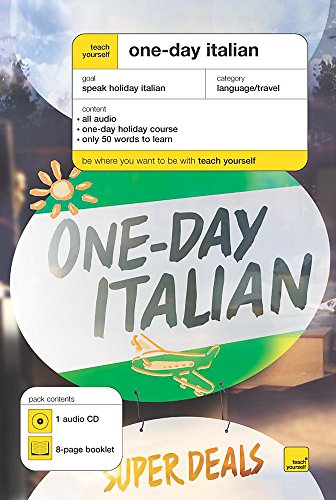 Beispielbild fr Teach Yourself One-Day Italian (TYOD) zum Verkauf von WorldofBooks