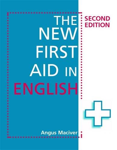 Beispielbild fr The New First Aid in English 2nd Edition zum Verkauf von WorldofBooks