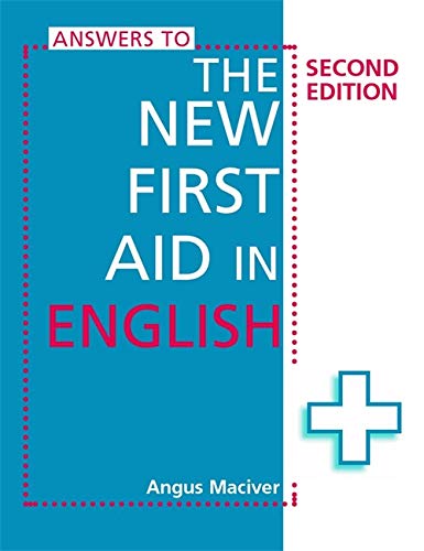 9780340882887: Answers to The New First Aid in English 2nd edition