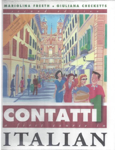 Imagen de archivo de Contatti 1 Complete Pack : A First Course in Italian a la venta por dsmbooks