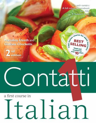Stock image for Contatti 1 Complete Pack : A First Course in Italian for sale by dsmbooks
