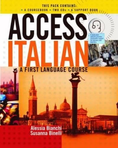 9780340883013: Access Italian