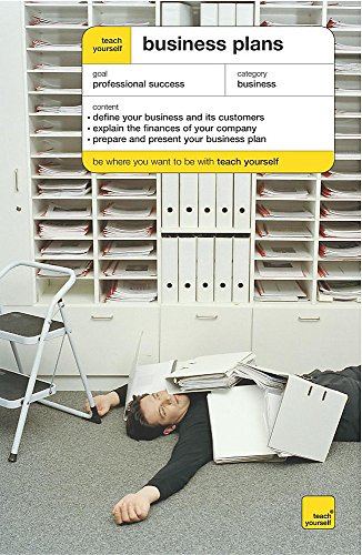 9780340883471: Teach Yourself Business Plans (Tybu)