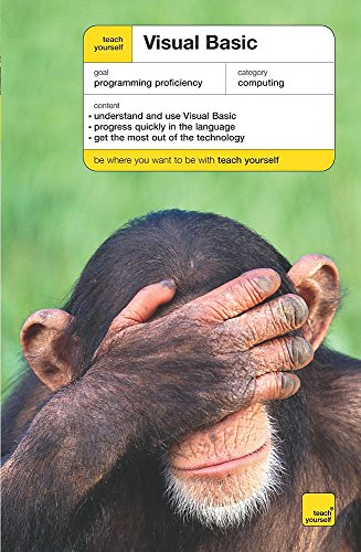 Stock image for Teach Yourself Visual Basic (TYCO) for sale by Goldstone Books