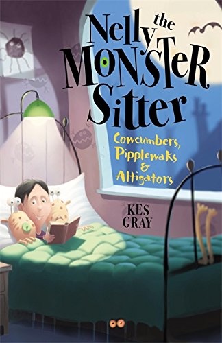 Beispielbild fr Nelly The Monster Sitter: 2: Cowcumbers, Pipplewaks and Altigators: Book 2 zum Verkauf von WorldofBooks