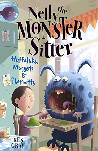 Stock image for Huffaluks, Muggots and Thermittsbook 3 (Nelly the Monster Sitter) for sale by Wonder Book