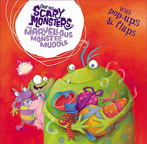 Stock image for Marvellous Monster Muddle ((Not So) Scary Monsters) with Pop-ups & Flaps for sale by Top Notch Books