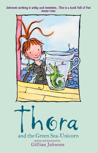 Beispielbild fr Thora and the Green Sea-Unicorn zum Verkauf von SecondSale