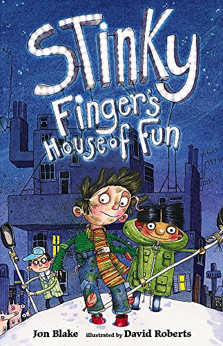 Imagen de archivo de Stinky Finger: Stinky Finger's House of Fun a la venta por WorldofBooks