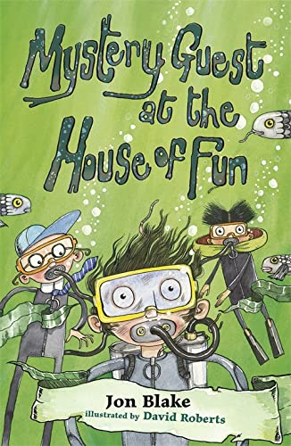 Beispielbild fr Mystery Guest at the House of Fun zum Verkauf von Better World Books