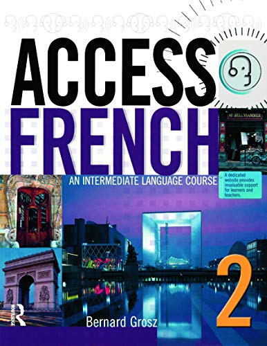 9780340884850: Access French 2: An Intermediate Language Course (BK)