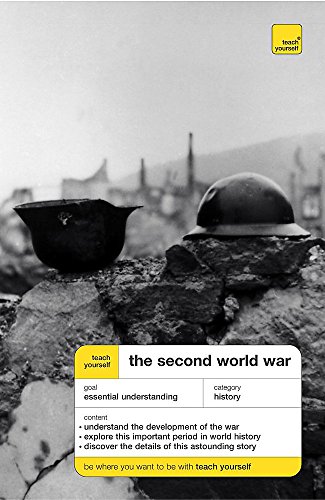 Imagen de archivo de The Second World War (Teach Yourself History) a la venta por The Maryland Book Bank