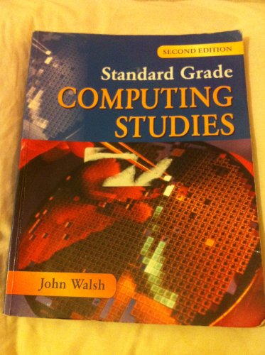 9780340885000: Standard Grade Computing Studies 2nd Edition