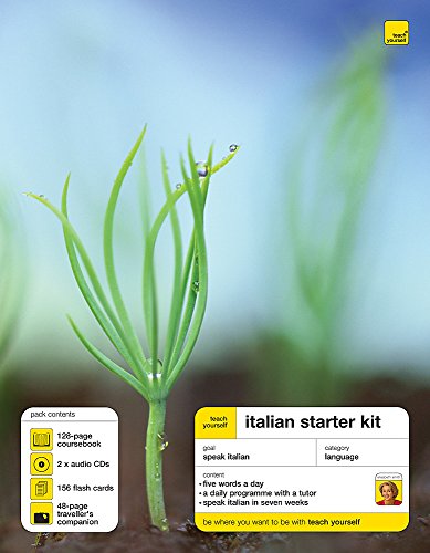 Stock image for Teach Yourself Italian Starter Kit (TYSK) for sale by WorldofBooks