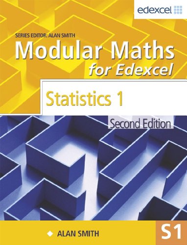 Modular Maths for Edexcel: Statistics 1 (9780340885277) by Smith, Alan; Sykes, John