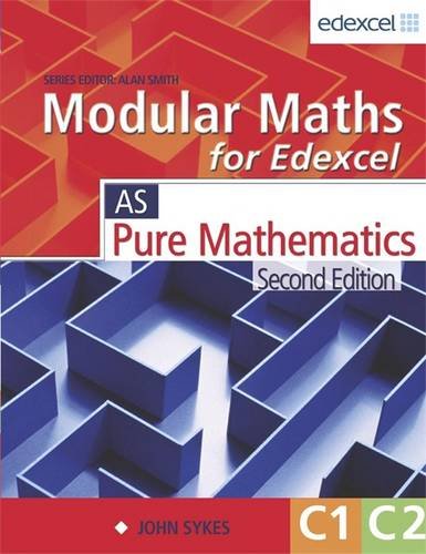 Imagen de archivo de Modular Maths for Edexcel 2nd Edition Core Maths 1 and 2: Core Maths 1 & 2: Core 1 & 2 a la venta por AwesomeBooks