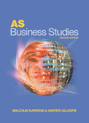 Beispielbild fr AS Business Studies Second Edition zum Verkauf von AwesomeBooks