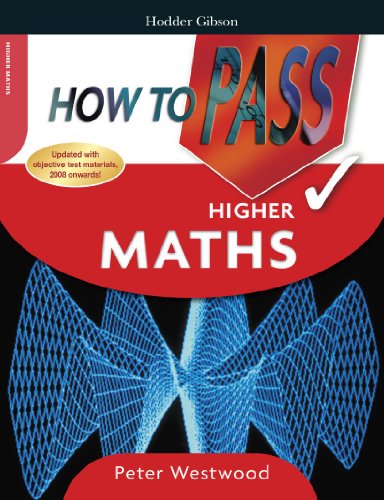 Stock image for How To Pass Higher Maths (How To Pass - Higher Level) for sale by WorldofBooks