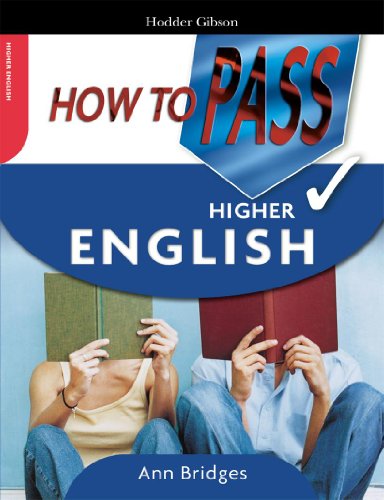 Stock image for How to Pass Higher English for sale by WorldofBooks