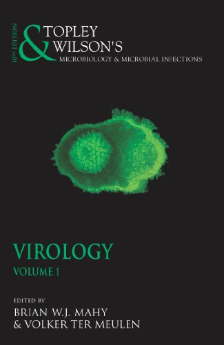9780340885611: Topley and Wilson's Microbiology and Microbial Infections: Virology v. 1