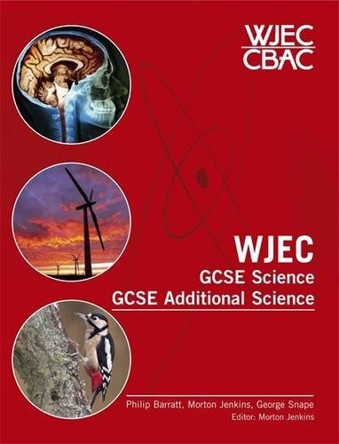 9780340885826: WJEC GCSE Science and GCSE Additional Science: For Core and Additional