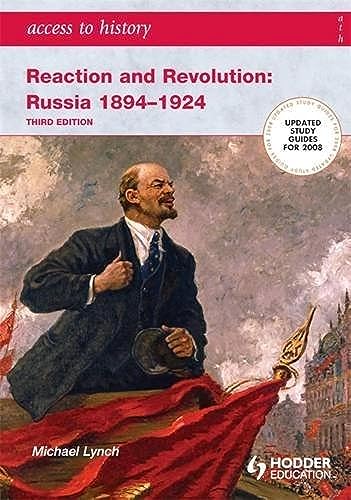 9780340885895: Access to History: Reaction and Revolution: Russia 1894-1924 Third edition