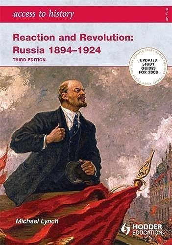 Imagen de archivo de Reaction and Revolution: Russia, 1894-1924 (Access to History) a la venta por AwesomeBooks