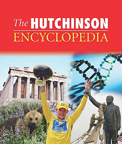 Stock image for Hutchinson Encyclopedia 2005 for sale by Better World Books Ltd