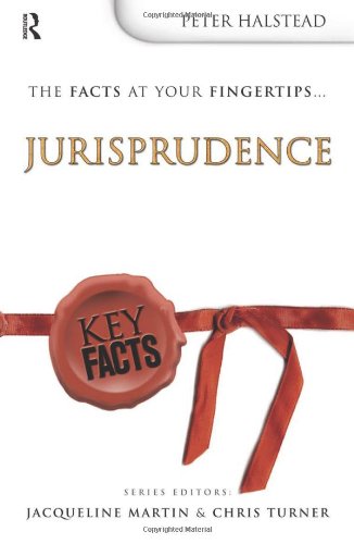 Imagen de archivo de Key Facts: Jurisprudence a la venta por WorldofBooks