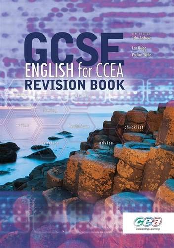 Stock image for GCSE English for CCEA for sale by MusicMagpie
