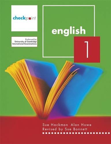 Beispielbild fr Checkpoint English 1 zum Verkauf von Bahamut Media