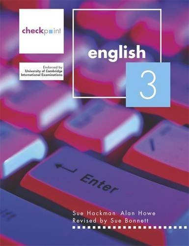 Checkpoint English 3 (9780340887394) by Sue Hackman; Sue Bonnett