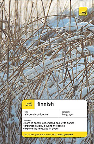 9780340887493: Teach Yourself Finnish (Teach Yourself Complete Courses)