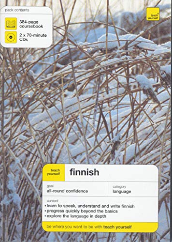 Stock image for Finnish (Teach Yourself Complete Courses) for sale by Alplaus Books