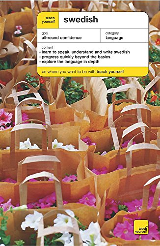 Stock image for Teach Yourself Swedish Book/CD Pack (Teach Yourself Complete Courses) for sale by WorldofBooks