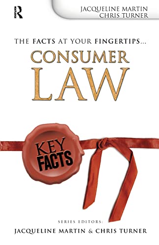 Beispielbild fr Key Facts: Consumer Law zum Verkauf von Better World Books Ltd